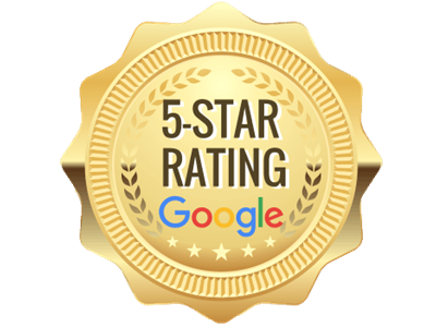 Google 5-Star Rating
