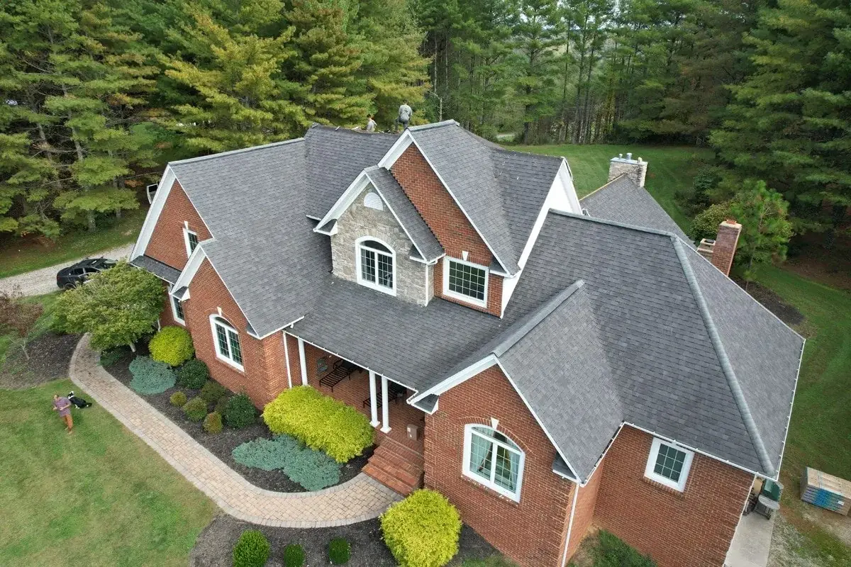 Collins Roofing — asphalt shingle roof install in Eau Claire, WI